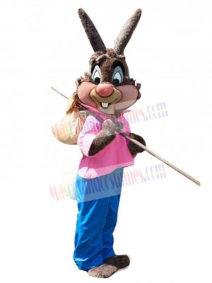 Easter Bunny Rabbit mascot costume