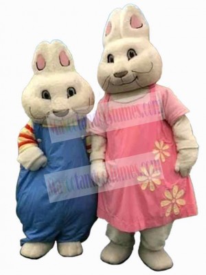 Easter Bunny Rabbit mascot costume