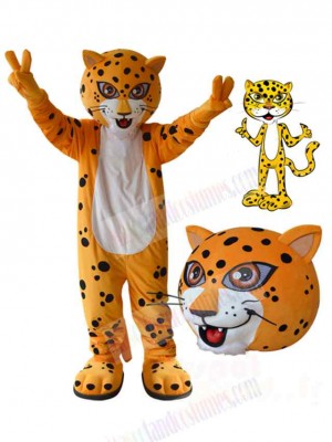 Exciting Leopard Mascot Costume For Adults Mascot Heads