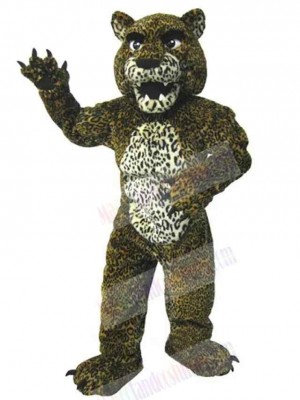 Diego the Leopard Mascot Costume For Adults Mascot Heads