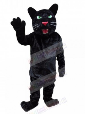 Leopard mascot costume