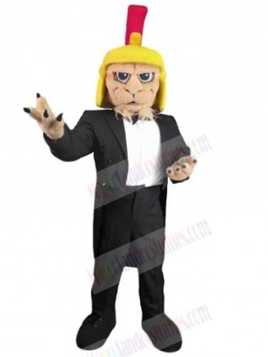 Gentleman Leopard Mascot Costume For Adults Mascot Heads