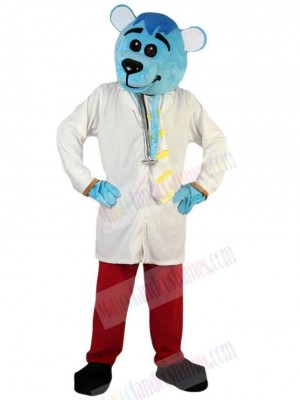 Leopard mascot costume
