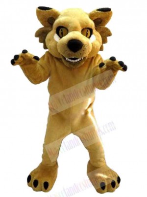 Yellow Leopard Mascot Costume For Adults Mascot Heads
