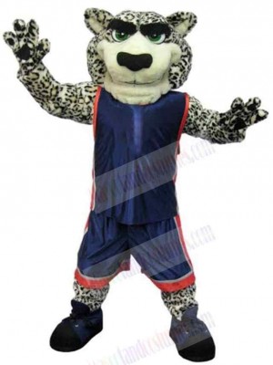 Jaguar mascot costume