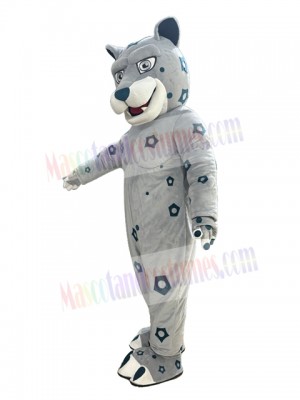 Muscle Jaguar Mascot Costume Animal