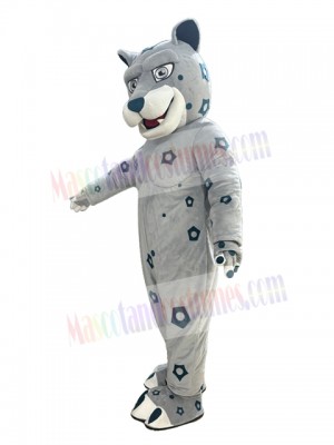 Jaguar mascot costume