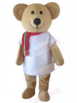 Bear mascot costume