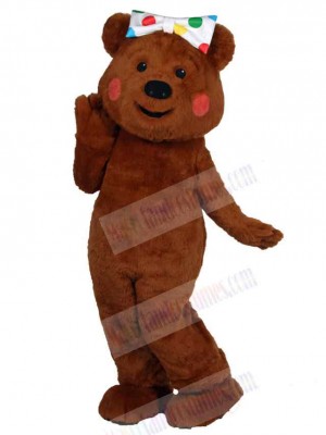 Bear mascot costume