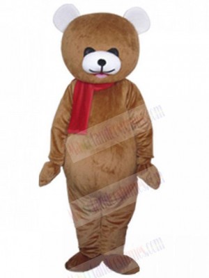 Bear mascot costume