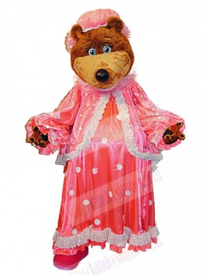 Bear mascot costume