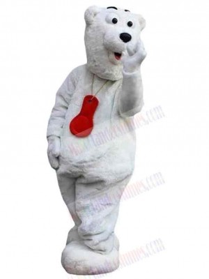 Bear mascot costume