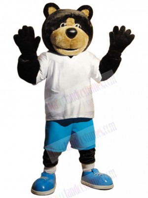 Bear mascot costume