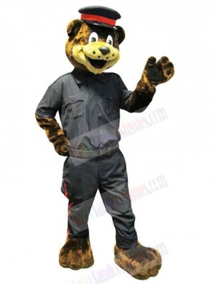 Police Bear Mascot Costume For Adults Mascot Heads