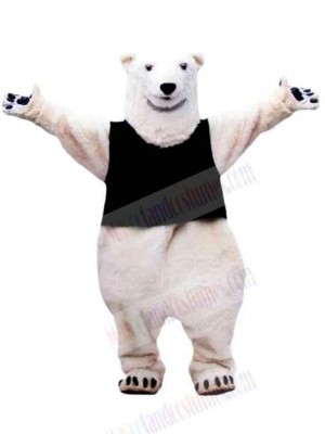 Bear mascot costume