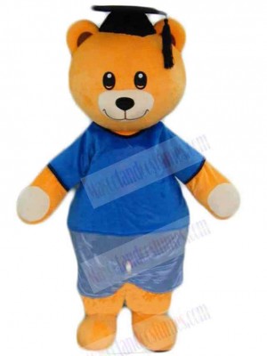 Bear mascot costume