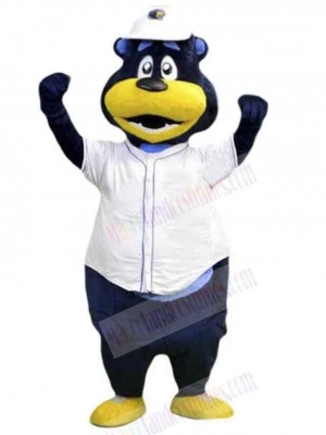 Bear mascot costume