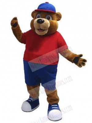 Bear mascot costume