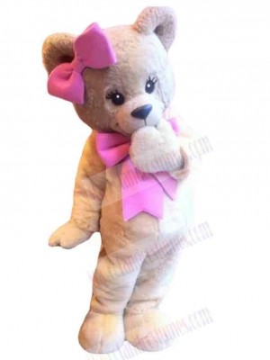 Bear mascot costume