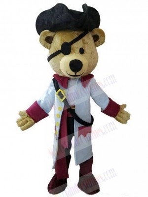 Bear mascot costume