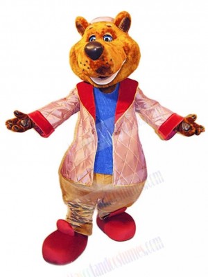 Bear mascot costume