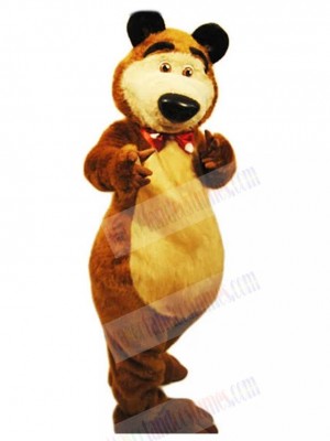 Bear mascot costume