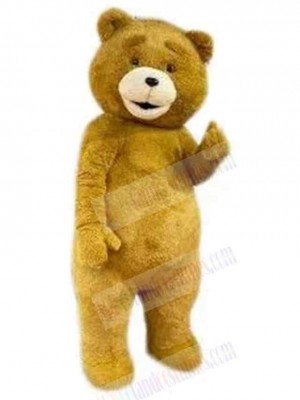 Happy Teddy Bear Mascot Costume For Adults Mascot Heads