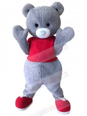 Bear mascot costume