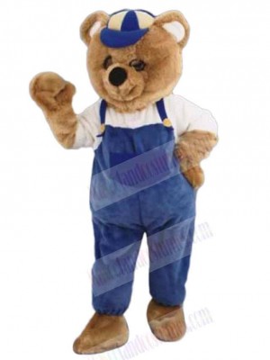 Bear mascot costume