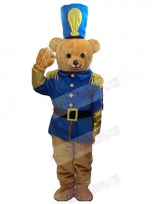 Bear mascot costume