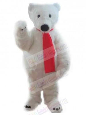 Bear mascot costume