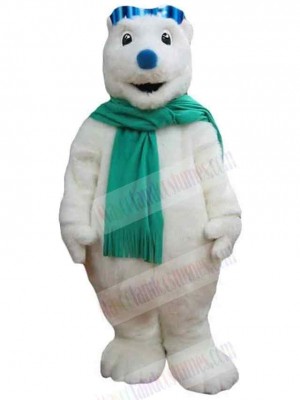 Bear mascot costume