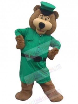 Bear mascot costume