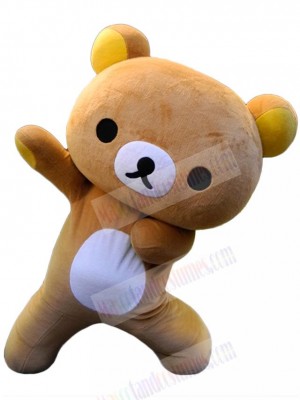 Flexible Teddy Bear Mascot Costume Animal