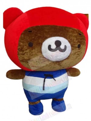 Big Teddy Bear Mascot Costume Animal