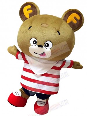 Bear mascot costume