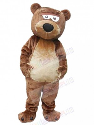 Honest Bear Mascot Costume Animal
