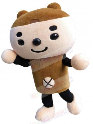 Bear mascot costume