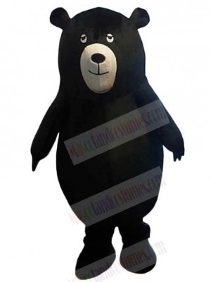 Cohen Black Bear Mascot Costume Animal