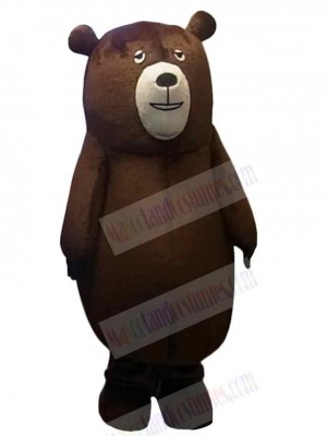 Cohen Brown Bear Mascot Costume Animal