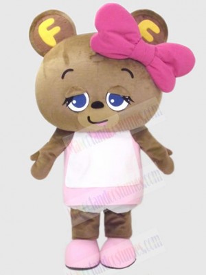 Bear mascot costume