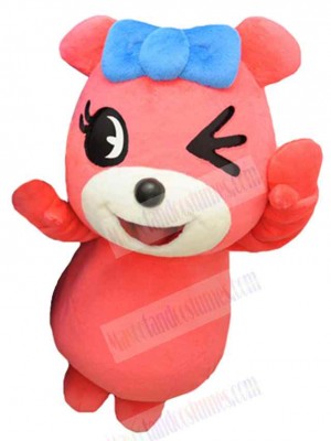 Bear mascot costume