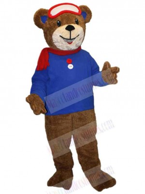 Bear mascot costume