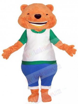 Bear mascot costume