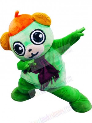 Bear mascot costume