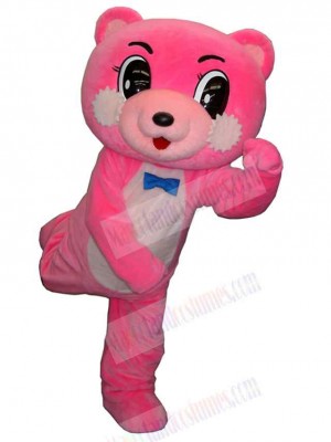 Bear mascot costume
