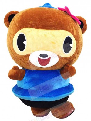 Bear mascot costume