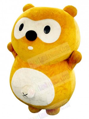 Bear mascot costume
