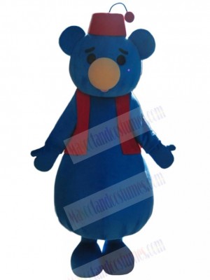 Bear mascot costume
