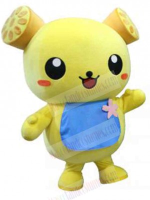 Tsuchimaru Bear Mascot Costume Animal